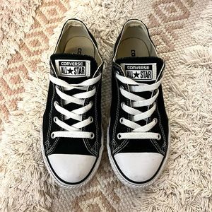 Black Converse